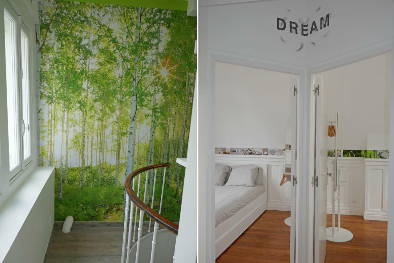 Villa Camille - Proche Paris & Disneyland Lagny Exterior foto